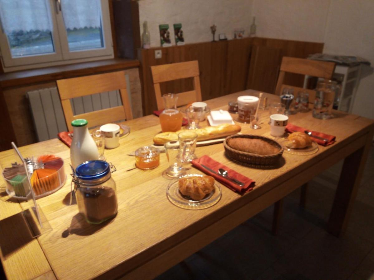 Grange D'Anjeux Bed & Breakfast Zewnętrze zdjęcie