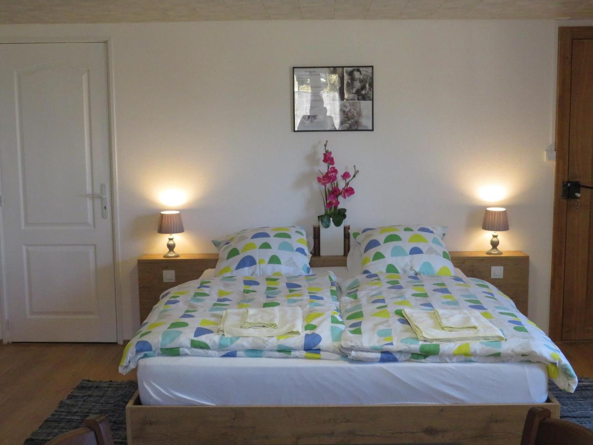 Grange D'Anjeux Bed & Breakfast Pokój zdjęcie