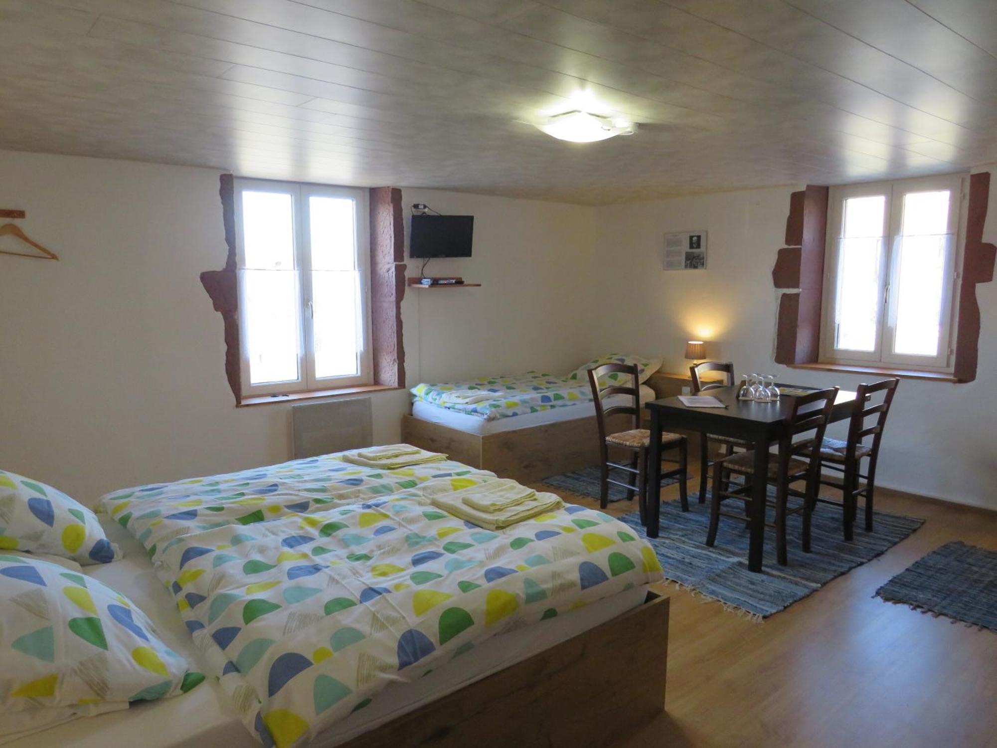 Grange D'Anjeux Bed & Breakfast Pokój zdjęcie