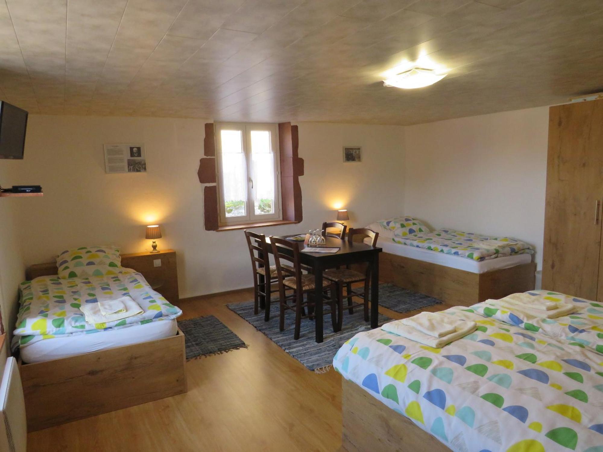 Grange D'Anjeux Bed & Breakfast Pokój zdjęcie